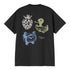 Carhartt WIP S/S Forma - Black Heavy Stone Wash - Streetart.fr