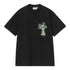 Carhartt WIP S/S Forma - Black Heavy Stone Wash - Streetart.fr