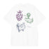 Carhartt WIP S/S Forma - White Heavy Stone Wash - Streetart.fr