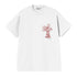 Carhartt WIP S/S Forma - White Heavy Stone Wash - Streetart.fr