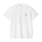 Carhartt Wip S/S Furoshiki T-Shirt - White / Red - Streetart.fr