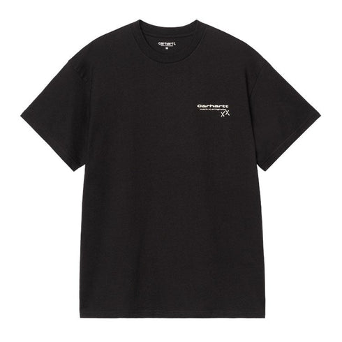 Carhartt Wip S/s Garble T-shirt - Black - Streetart.fr