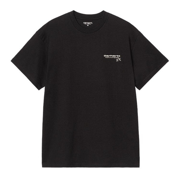 Carhartt Wip S/s Garble T-shirt - Black - Streetart.fr