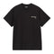 Carhartt Wip S/s Garble T-shirt - Black - Streetart.fr