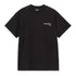 Carhartt Wip S/s Garble T-shirt - Black - Streetart.fr
