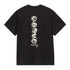 Carhartt Wip S/s Garble T-shirt - Black - Streetart.fr