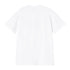 Carhartt WIP S/S Gracious - White - Streetart.fr