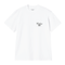 Carhartt WIP S/S Gracious - White - Streetart.fr