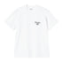 Carhartt WIP S/S Gracious - White - Streetart.fr