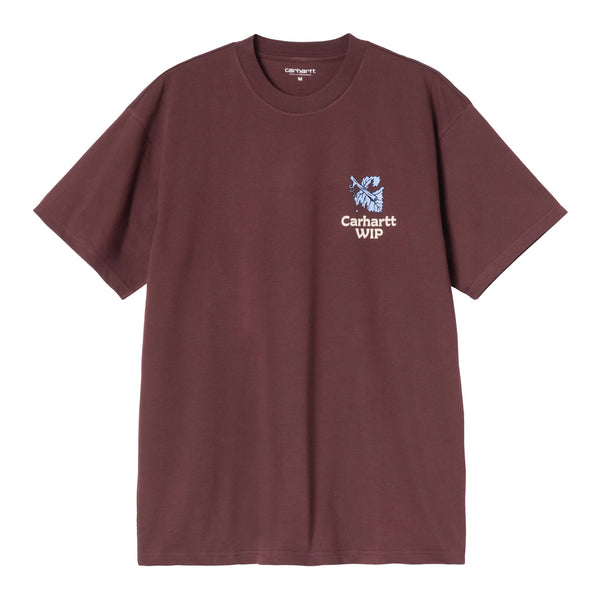 Carhartt WIP S/S Grape Picker T-Shirt - Amarone - Streetart.fr
