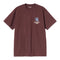 Carhartt WIP S/S Grape Picker T-Shirt - Amarone - Streetart.fr