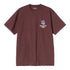 Carhartt WIP S/S Grape Picker T-Shirt - Amarone - Streetart.fr