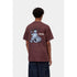 Carhartt WIP S/S Grape Picker T-Shirt - Amarone - Streetart.fr