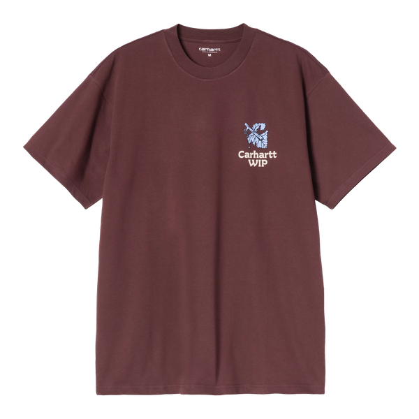 Carhartt WIP S/S Grape Picker T-Shirt - Amarone - Streetart.fr