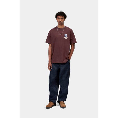 Carhartt WIP S/S Grape Picker T-Shirt - Amarone - Streetart.fr