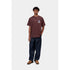 Carhartt WIP S/S Grape Picker T-Shirt - Amarone - Streetart.fr