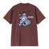 Carhartt WIP S/S Grape Picker T-Shirt - Amarone - Streetart.fr