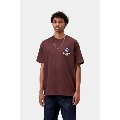Carhartt WIP S/S Grape Picker T-Shirt - Amarone - Streetart.fr