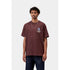 Carhartt WIP S/S Grape Picker T-Shirt - Amarone - Streetart.fr