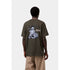 Carhartt WIP S/S Grape Picker T-Shirt - Cypress - Streetart.fr