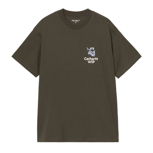 Carhartt WIP S/S Grape Picker T-Shirt - Cypress - Streetart.fr