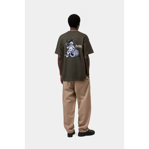 Carhartt WIP S/S Grape Picker T-Shirt - Cypress - Streetart.fr