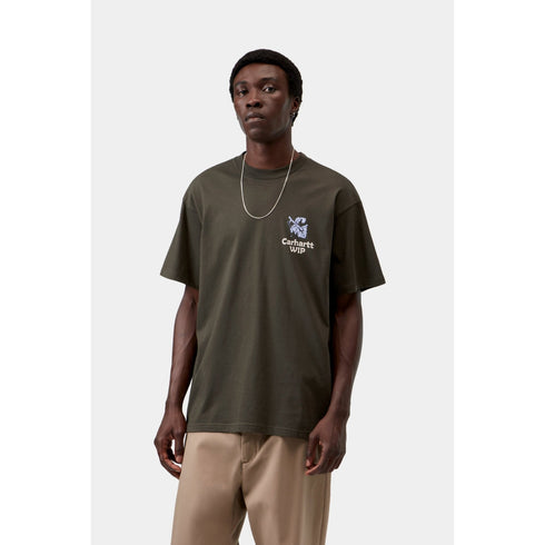 Carhartt WIP S/S Grape Picker T-Shirt - Cypress - Streetart.fr