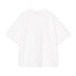 Carhartt Wip S/S Hackwork T-Shirt - White Heavy Stone Wash - Streetart.fr