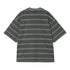 Carhartt WIP S/S Hanson - Hanson Stripe Kale Green Garment - Streetart.fr