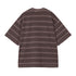 Carhartt WIP S/S Hanson - Hanson Stripe Palisander Garment - Streetart.fr