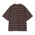 Carhartt WIP S/S Hanson - Hanson Stripe Palisander Garment - Streetart.fr
