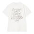 Carhartt WIP S/S Hatching Script T-Shirt - Wax Garment Dyed - Streetart.fr