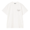 Carhartt WIP S/S Hatching Script T-Shirt - Wax Garment Dyed - Streetart.fr