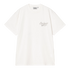 Carhartt WIP S/S Hatching Script T-Shirt - Wax Garment Dyed - Streetart.fr