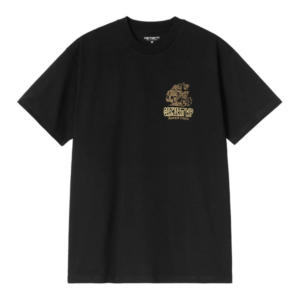 Carhartt WIP S/S Hot Rat T-Shirt - Black - Streetart.fr