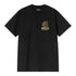 Carhartt WIP S/S Hot Rat T-Shirt - Black - Streetart.fr