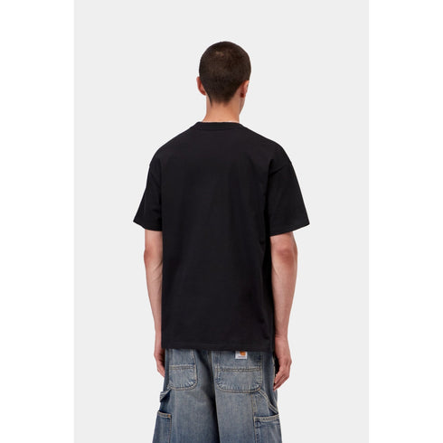 Carhartt WIP S/S Hot Rat T-Shirt - Black - Streetart.fr