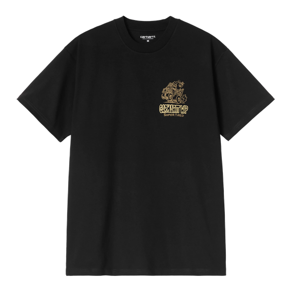 Carhartt WIP S/S Hot Rat T-Shirt - Black - Streetart.fr