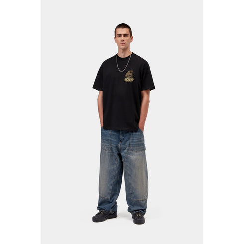 Carhartt WIP S/S Hot Rat T-Shirt - Black - Streetart.fr