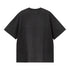 Carhartt WIP S/S Hudson Pocket - Black Chalk Wash - Streetart.fr