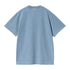 Carhartt Wip S/S Ingo Pocket T-Shirt - Light Blue Garmend Dyed - Streetart.fr