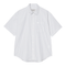 Carhartt WIP S/S Keene Shirt - Keen Stripe White - Streetart.fr