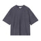 Carhartt WIP S/S Lambert T-Shirt - Dark Navy Moon Wash - Streetart.fr