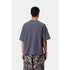 Carhartt WIP S/S Lambert T-Shirt - Dark Navy Moon Wash - Streetart.fr