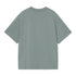 Carhartt WIP S/S Link Script - Velvet Green / White - Streetart.fr