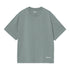 Carhartt WIP S/S Link Script - Velvet Green / White - Streetart.fr