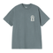 Carhartt WIP S/S Locked - Cozy Blue - Streetart.fr