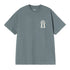 Carhartt WIP S/S Locked - Cozy Blue - Streetart.fr