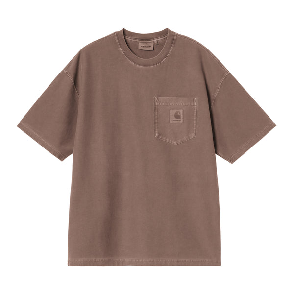Carhartt WIP S/S Loose Pocket - Tobacco Garment Dyed — t-shirt