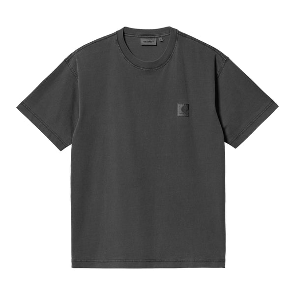 Carhartt WIP S/S Nelson - Black Garment Dyed — t-shirt